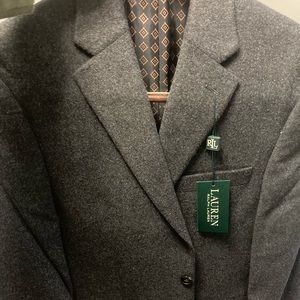 Ralph Lauren blazer, new with tags.